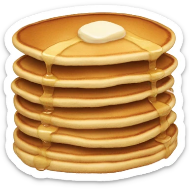 pancake sticker