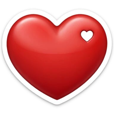 Cœur avec un G dedans  sticker