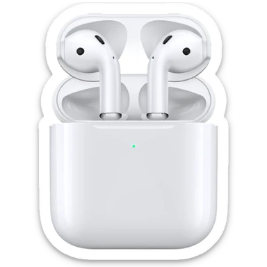 AirPods sticker