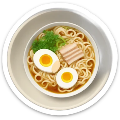 tonkotsu ramen sticker