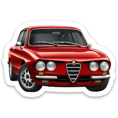 Alfa Romeo Giulia Quadrifoglio sticker
