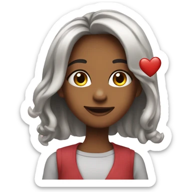 ❤️ with sini sticker