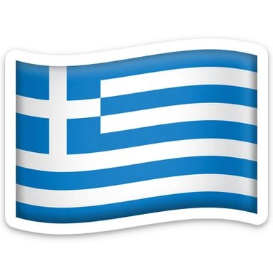 Flag of Greece sticker