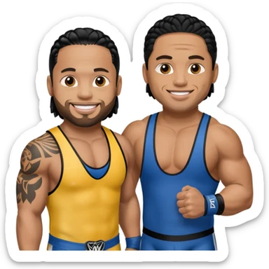 Jimmy and Jey Uso sticker