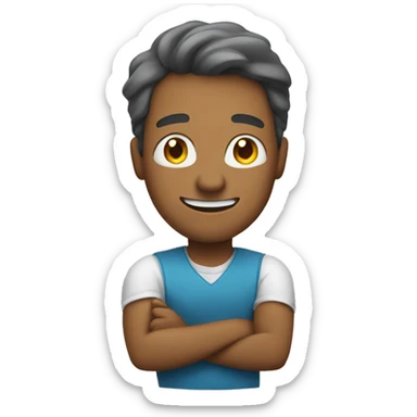 Create a emoji celebrating when your hard work finally pays off! sticker
