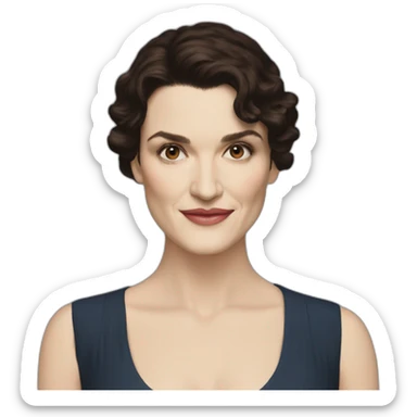 rachel weisz sticker