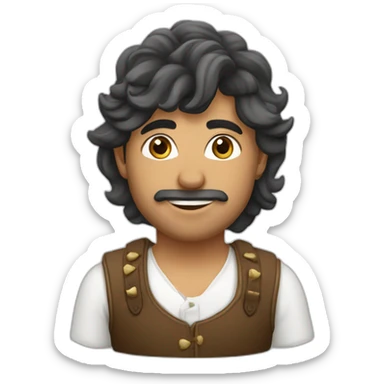 andalusian-galician sticker