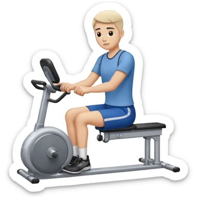 reabilitacion fisica sticker