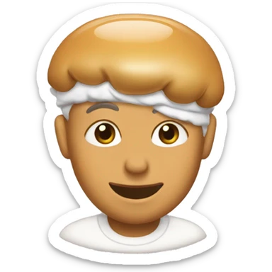 goodmorning honey bun sticker