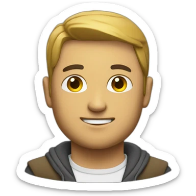 Titan tv man  sticker