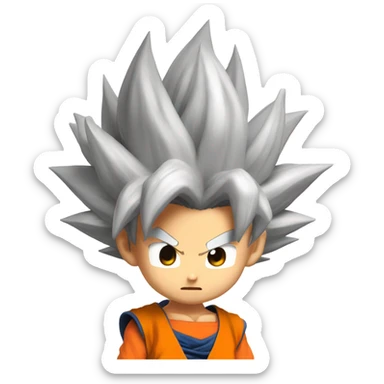 Goku sticker