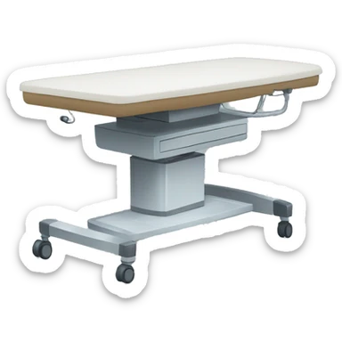 medical table sticker