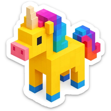 Unicorn  sticker