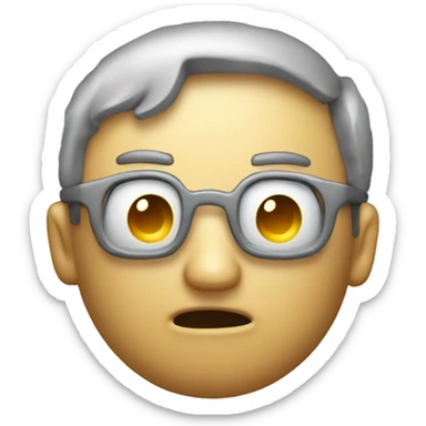 Chatbot sparking malfunction  sticker