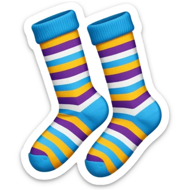 Socken  sticker