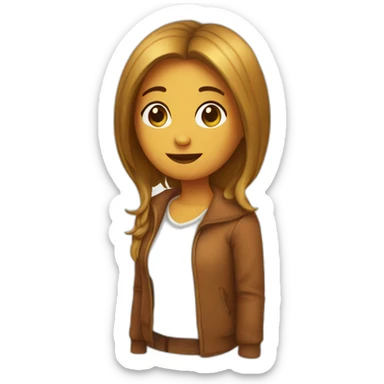 Vira lata caramelo sticker