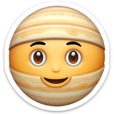 Jupiter  sticker
