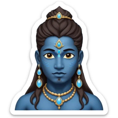 Mahadev real god  sticker