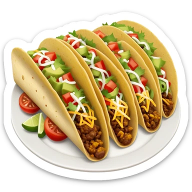 Tacos sticker