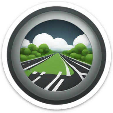 Black Country, New Road logo sticker