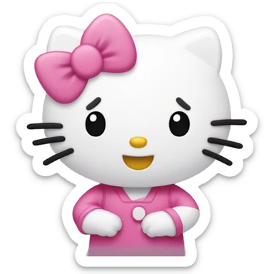Hello Kitty sticker