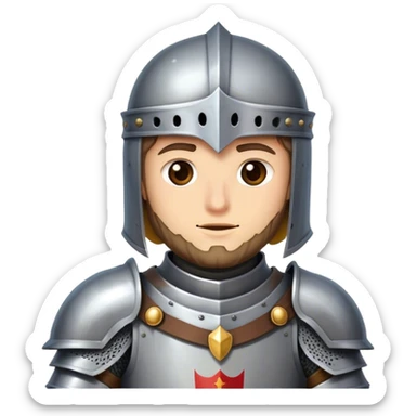 Knight saying GM sticker
