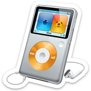 Apple iPod Classic sticker
