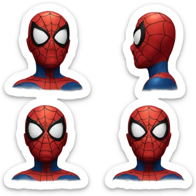 Spiderman sticker
