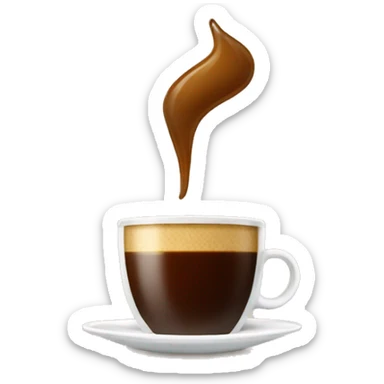 Arabic coffee  sticker