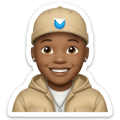 DaBaby the rapper sticker
