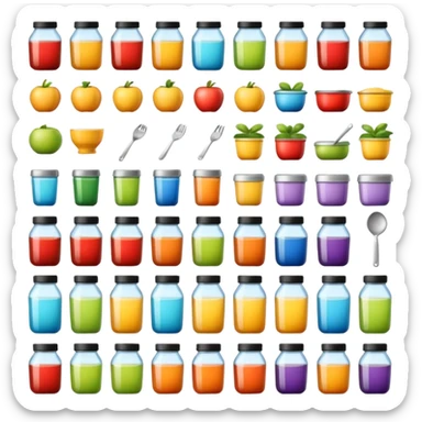 household goods sticker