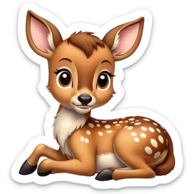 Bambi sticker