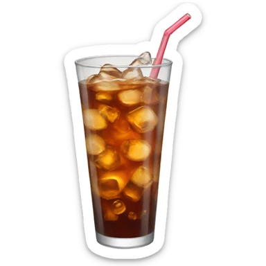soda drink sticker