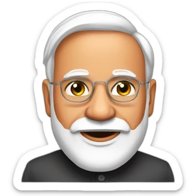 India pm narendra modi sticker