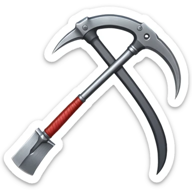 Give me the emoji reguler of the scythe i want it to have same textures as this 😁⚰️ sticker