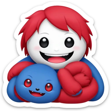 tokyo ghoul huggy wuggy sticker