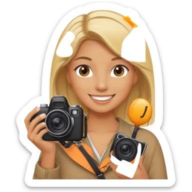 Blogger sticker