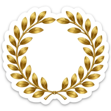 The number that took 23nd place was decorated with an imperial laurel wreath sticker