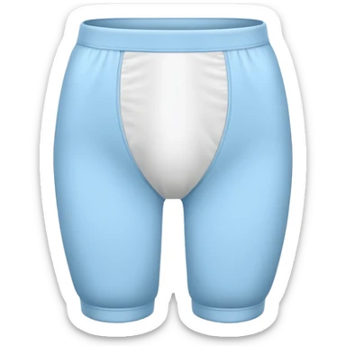 modern incontinence pants sticker