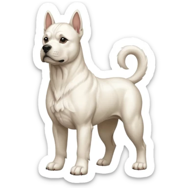Argentine dogo  sticker