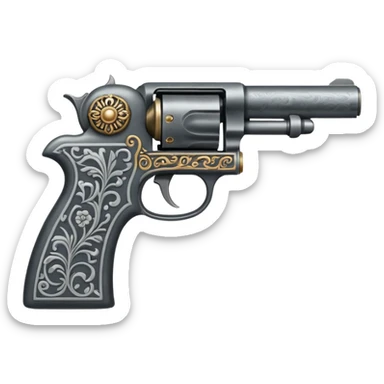 old 1600s handgun
 sticker