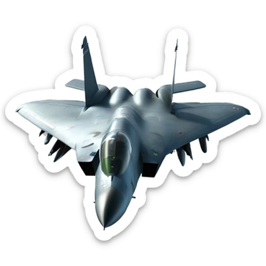 Le Su-57 sticker