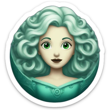 Madame leota sticker