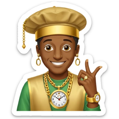 Flavor Flav sticker