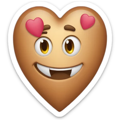 heart with the coran sticker