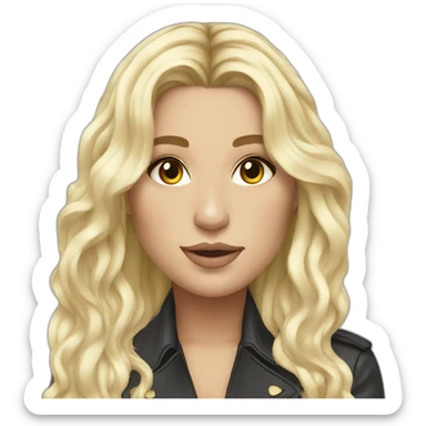 Kesha sticker