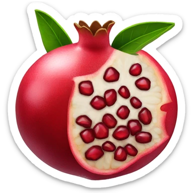 Pomegranate  sticker