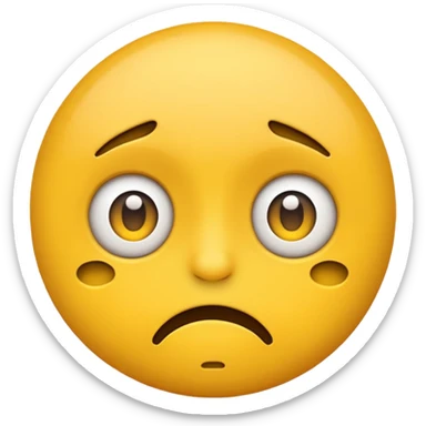 Suspicious emoji sticker