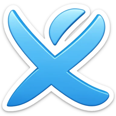 Create a blue checkmark for the nickname, do 1 in 1 as in tiktok sticker