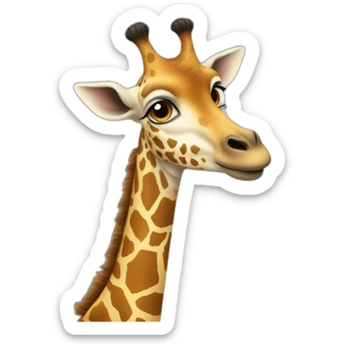 Jirafa sticker
